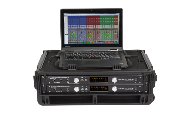 SKB 1SKB-ISF2U iSeries Studio Flyer Laptop Rack Case